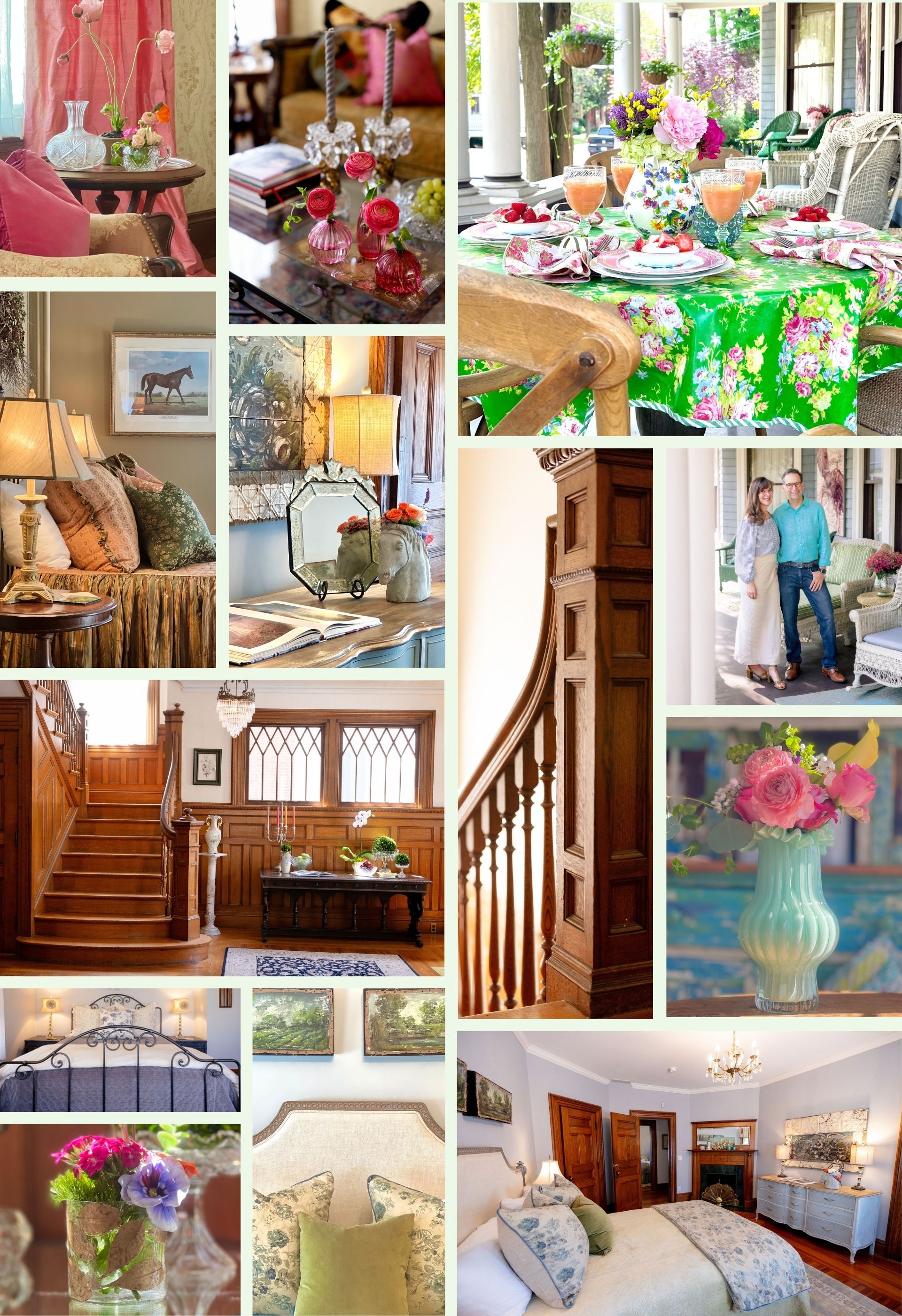 Circular Manor Collage
